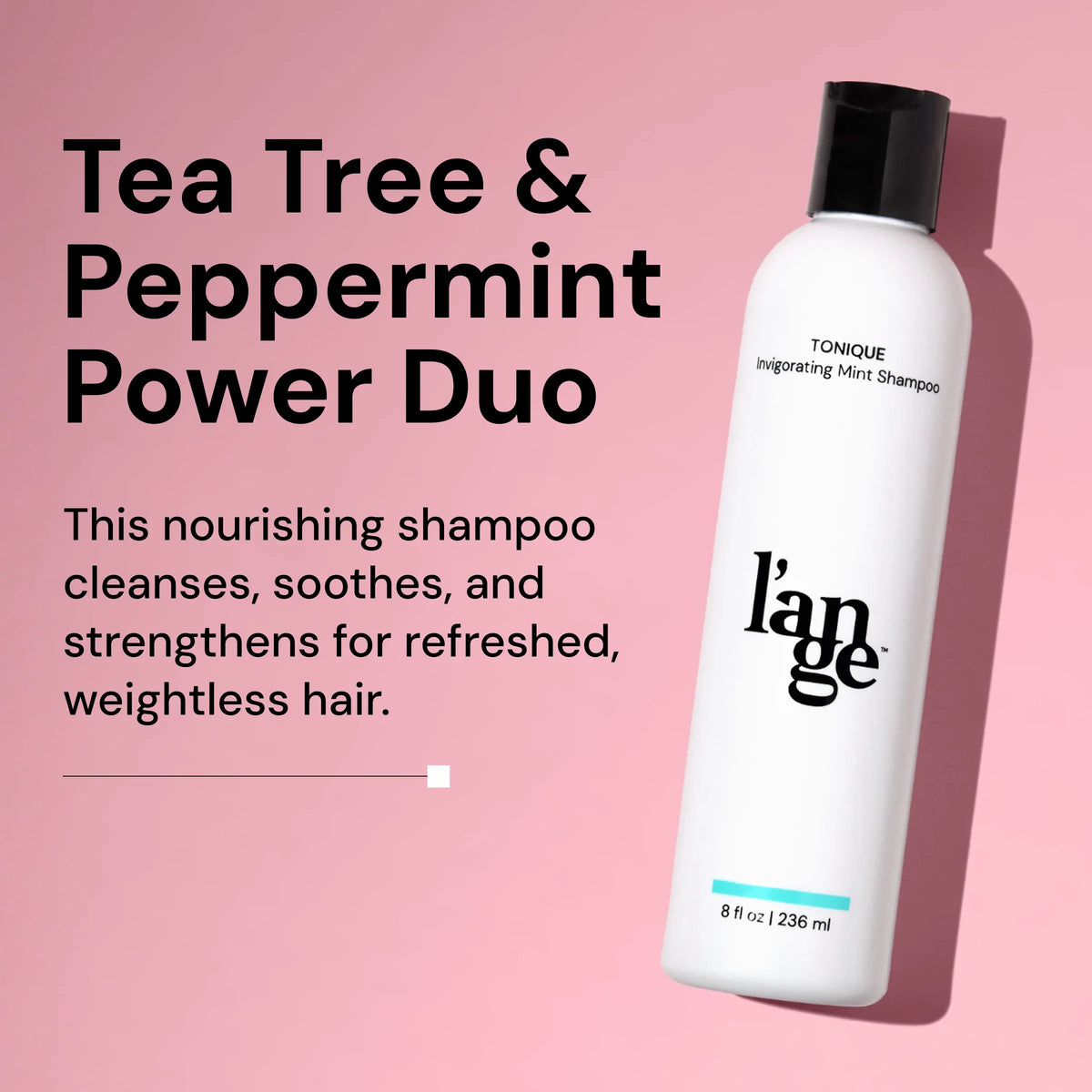 Tonique Invigorating Mint Shampoo