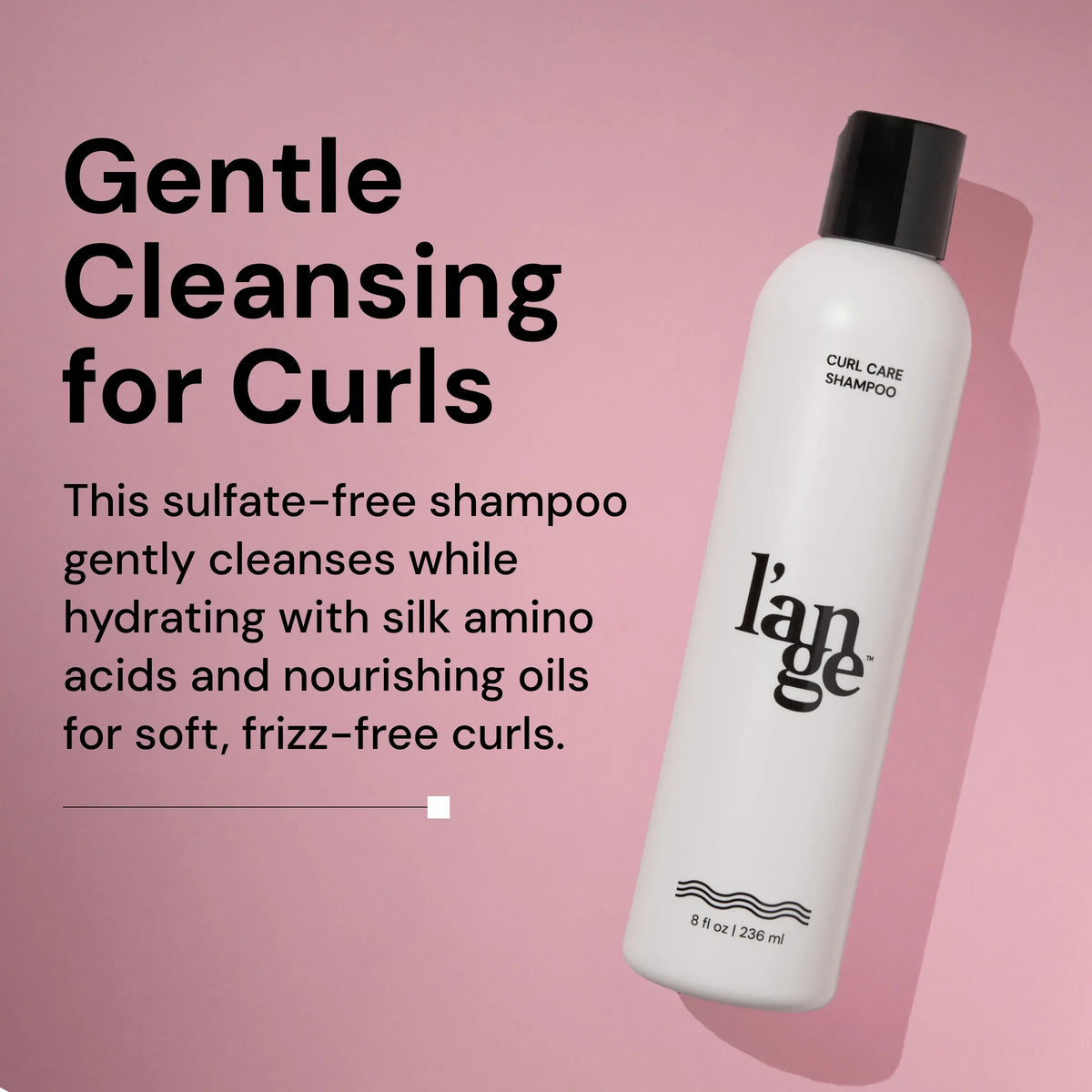 Curl Care Gentle Shampoo