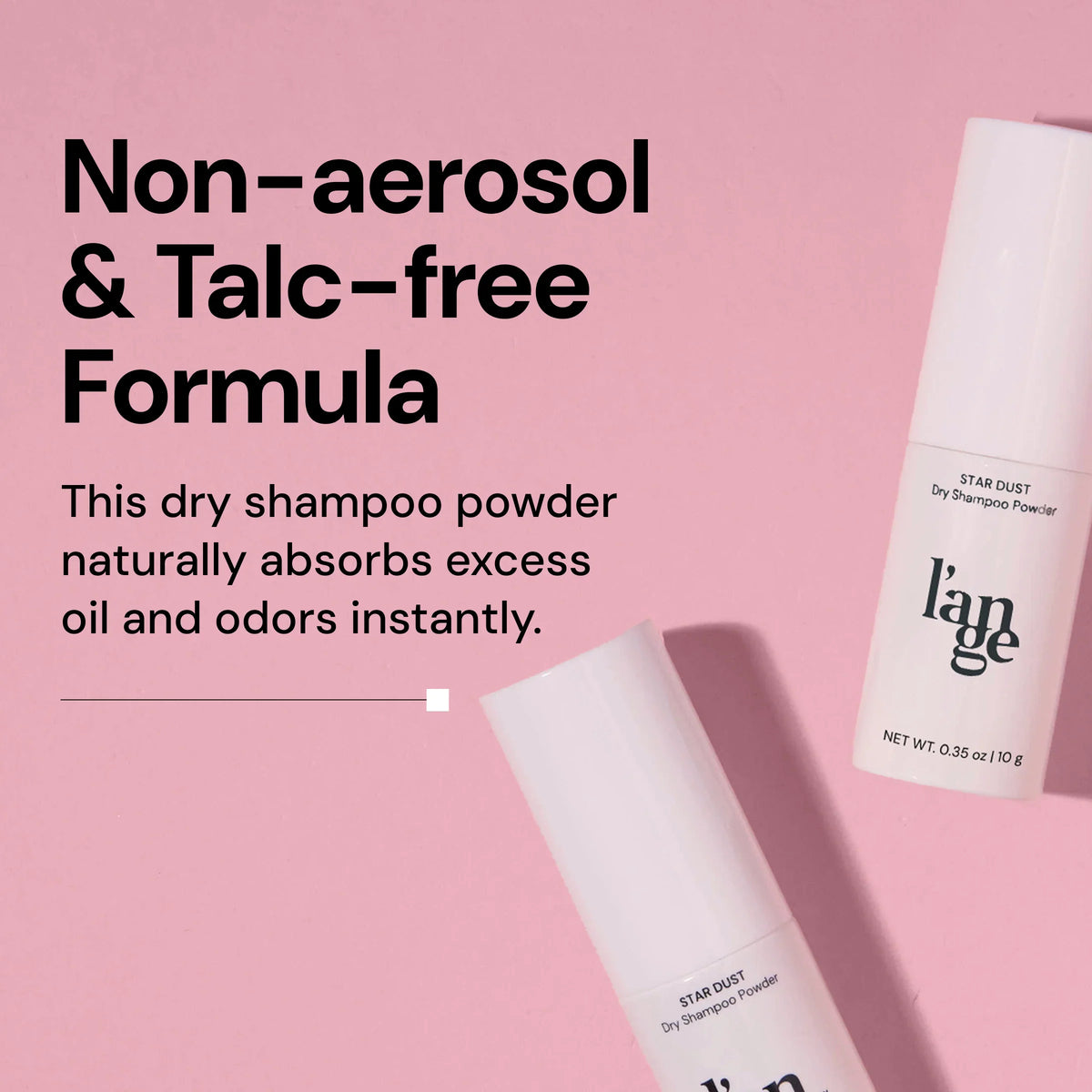 Star Dust Dry Shampoo Powder
